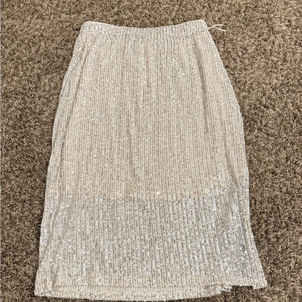 Women’s sequined skirt